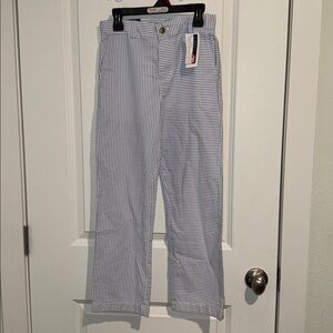 Vineyard Vines boys blue seersucker pants